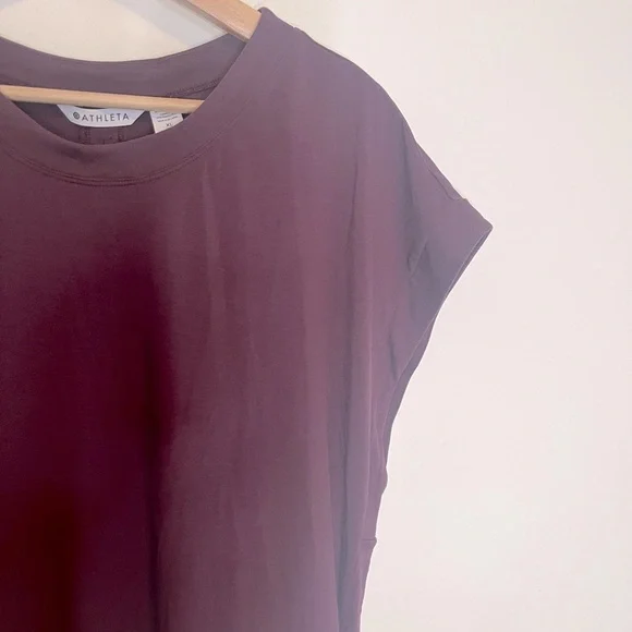 Athleta Practice Muscle Tee - Picture 7 of 11